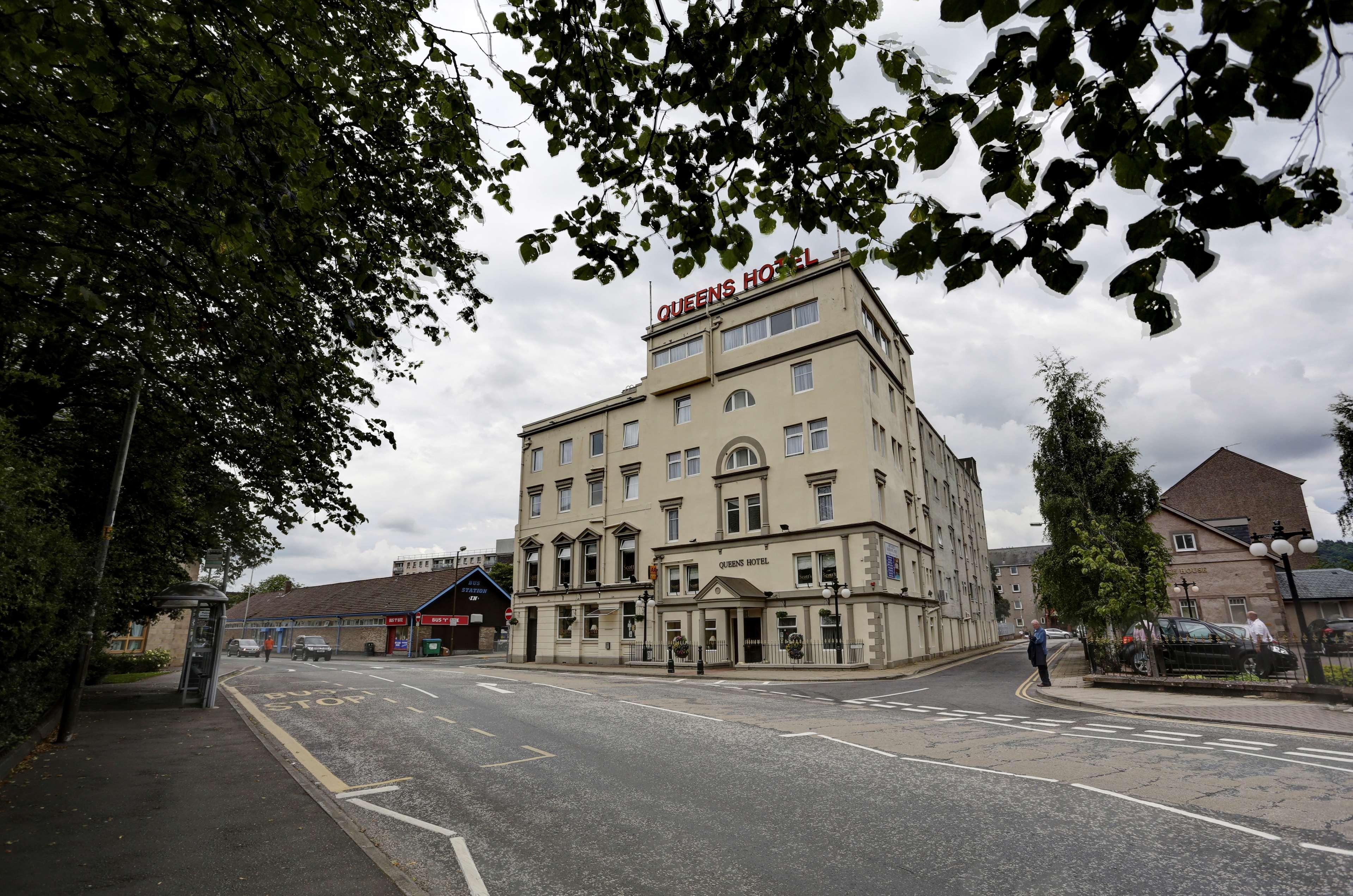 Best Western Queens Hotel Perth Exterior foto