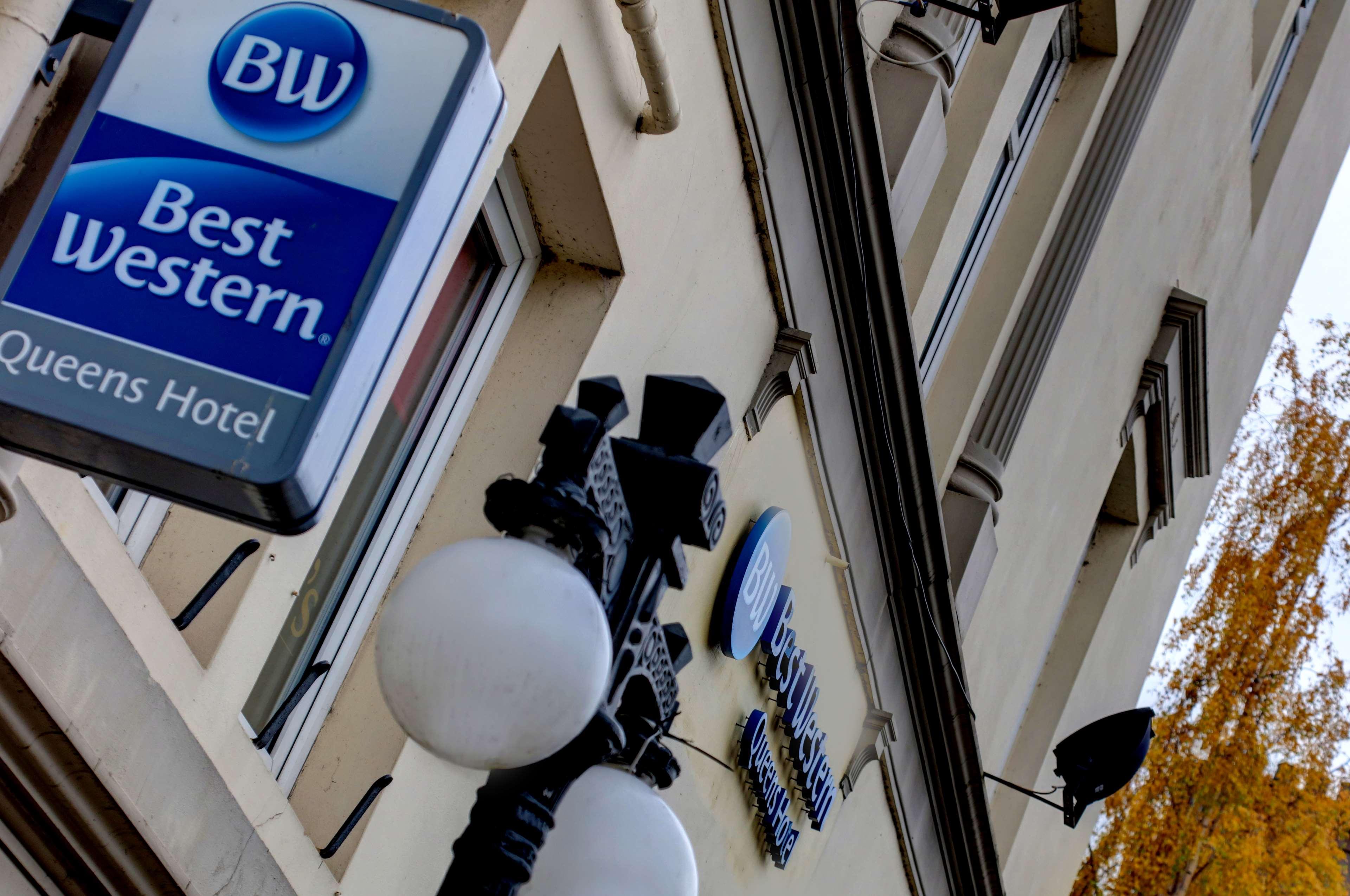 Best Western Queens Hotel Perth Exterior foto
