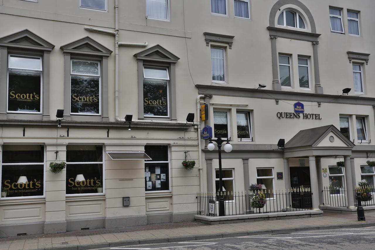Best Western Queens Hotel Perth Exterior foto